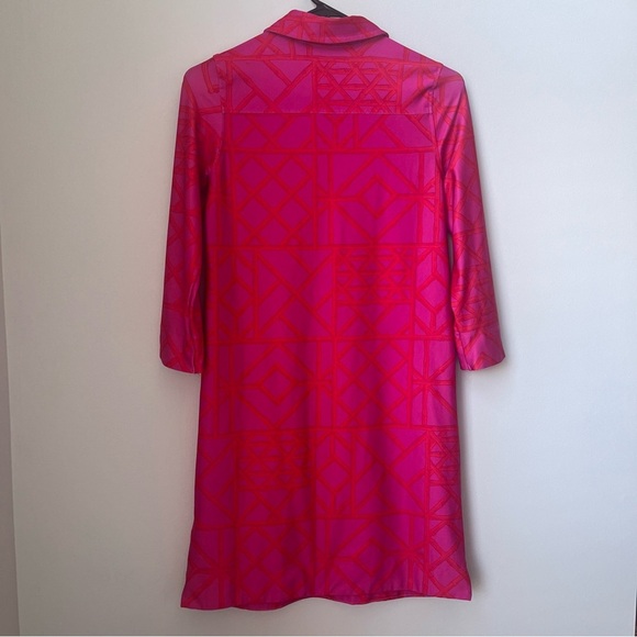 Vineyard Vines Beach Summer Dress Red And Pink XXS - Picture 7 of 8